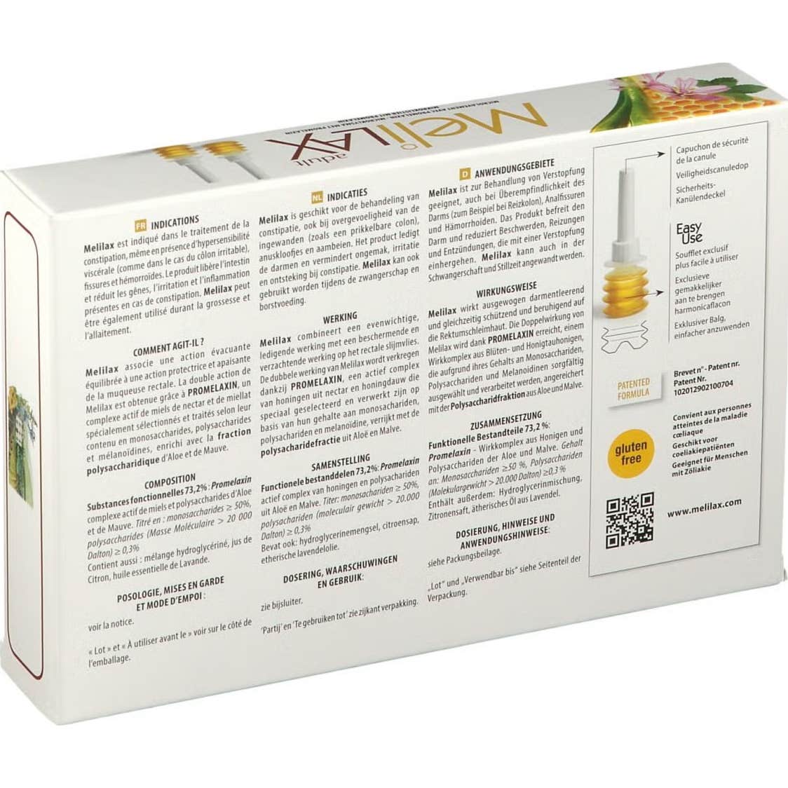 Aboca Melilax Adult 6 Microlavements