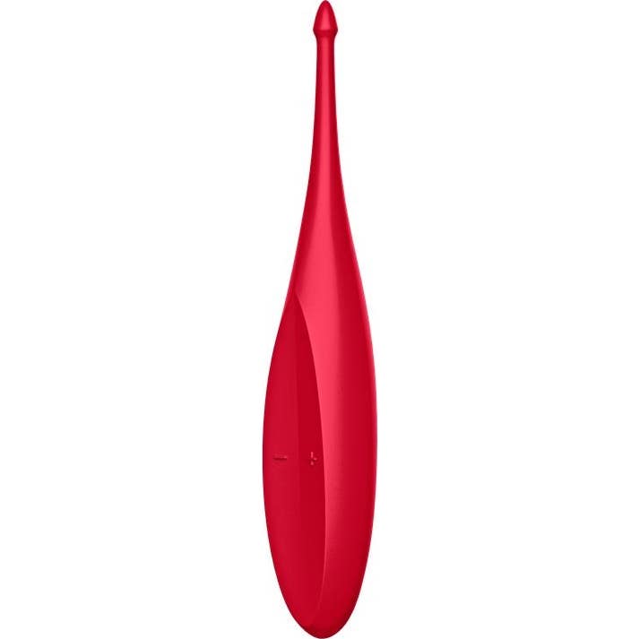 Satisfyer Twirling Fun Vibrator Poppy Red 1pc