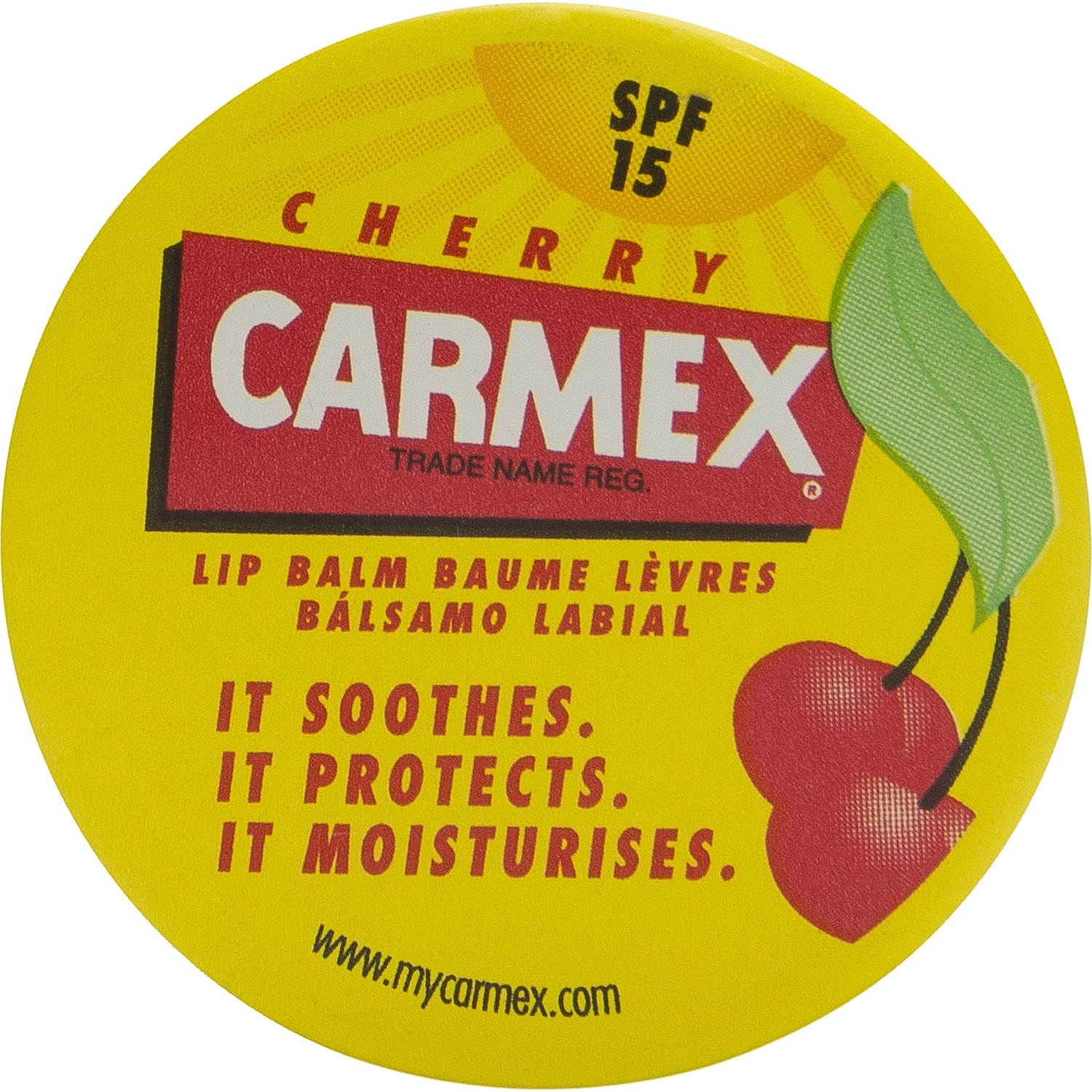 Carmex Baume À Lèvres Cerises 7,5g