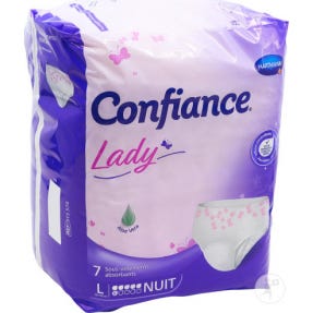 Confiance Lady S/Vet Abs6 Lar 7