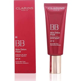 Clarins Fluide Détoxifiant Peau Bb Spf25 00 Fair 45ml