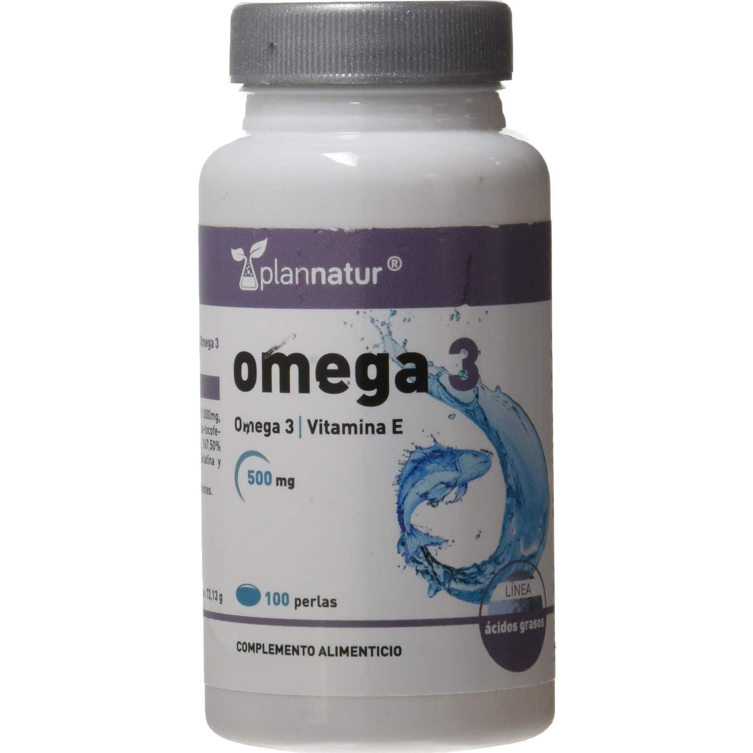 Plannatur Omega 3 500mg 100caps