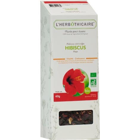 L'Herbothicaire Hibiscus Bio 60g