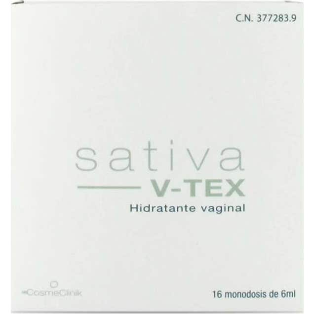 Cosmeclinik Sativa V-Tex 6ml X 16 doses individuelles