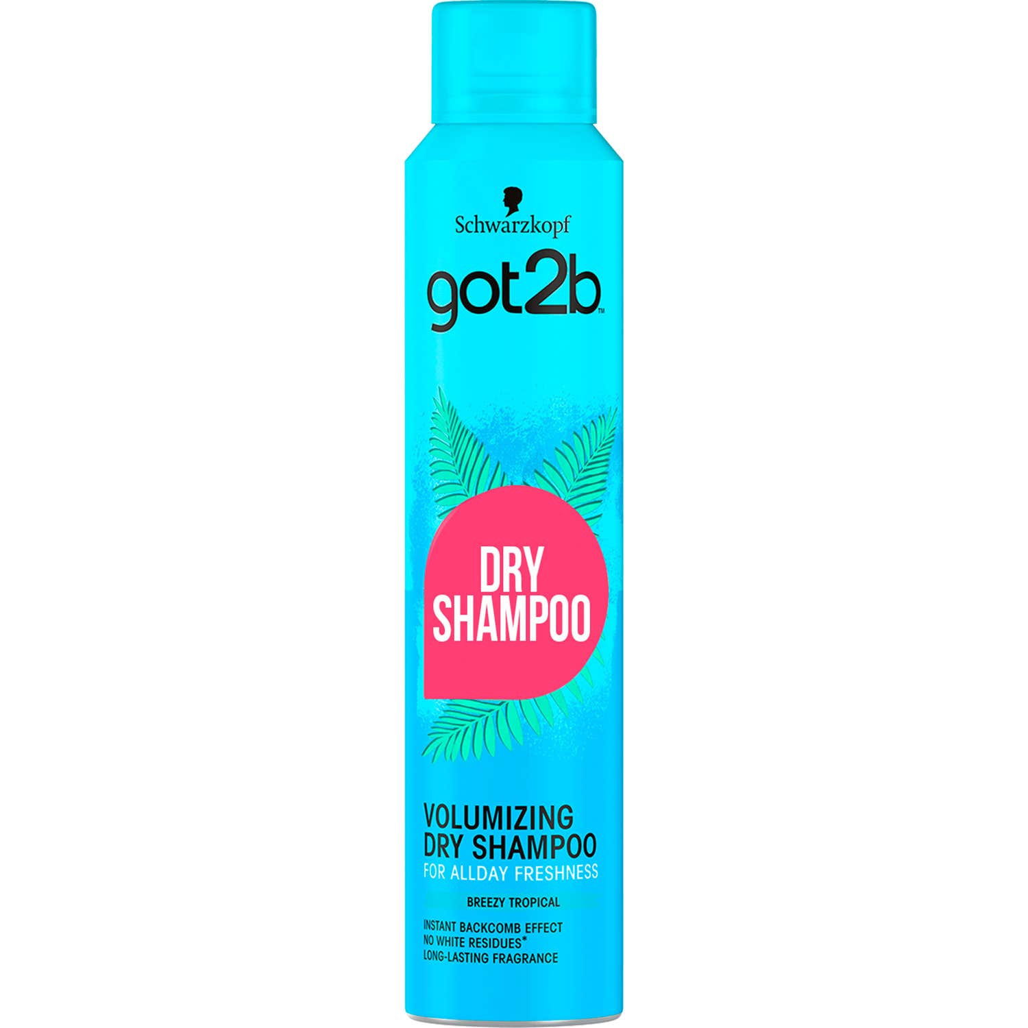 Schwarzkopf Got2b Volumizing Dry Shampoo 200ml