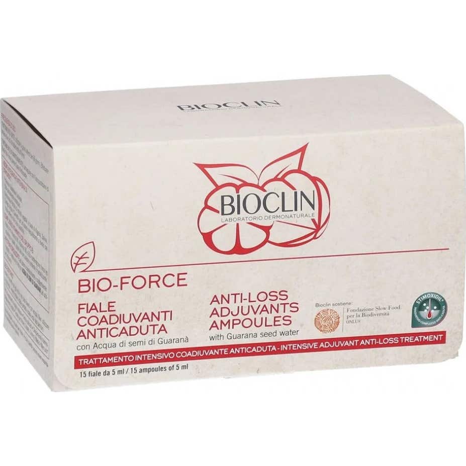 Bioclin Bio Force Ampoules Anti-chute 15x5ml