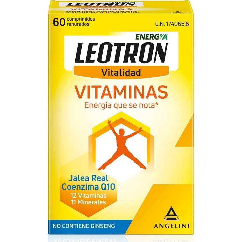 Leotron Vitamines 60 capsules