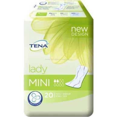 Tena Discreet Mini 20 pièces