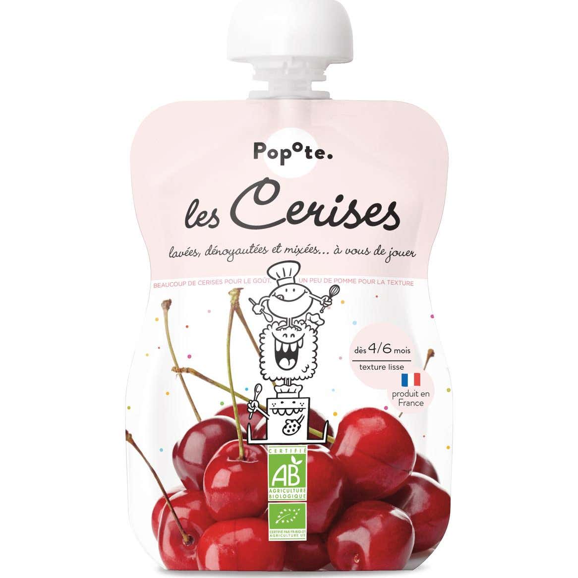 Popote Cerise 120g