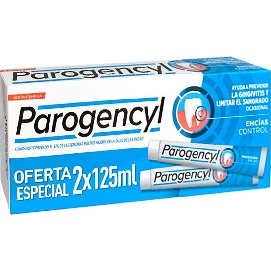 Parogencyl Gencives 2 x 125 ml