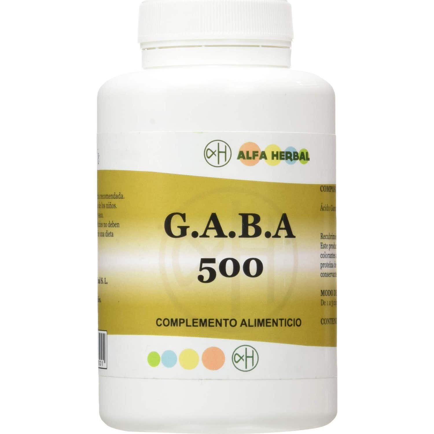 Alfa Herbal GABA 500mg 120caps