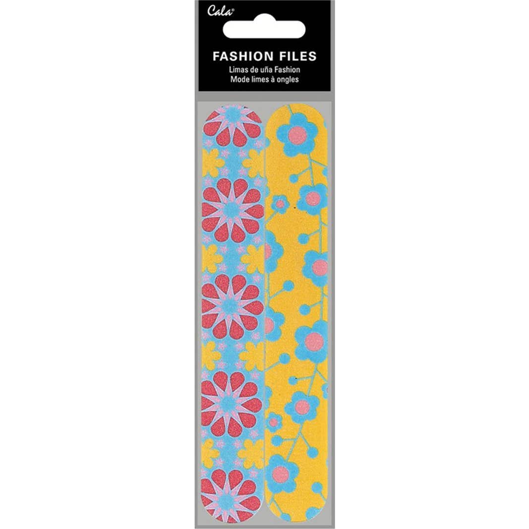 Cala Fashion Files Flower Power Lima Uñas 2uds