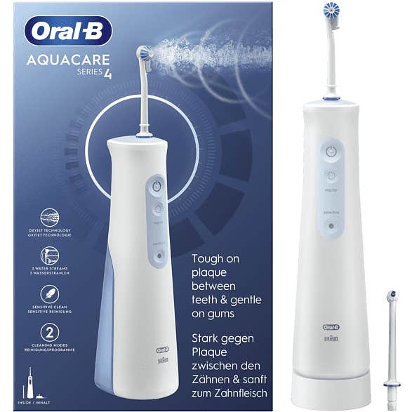 Oral-B Hydropulseur Aquacare Series 4 1 Unité