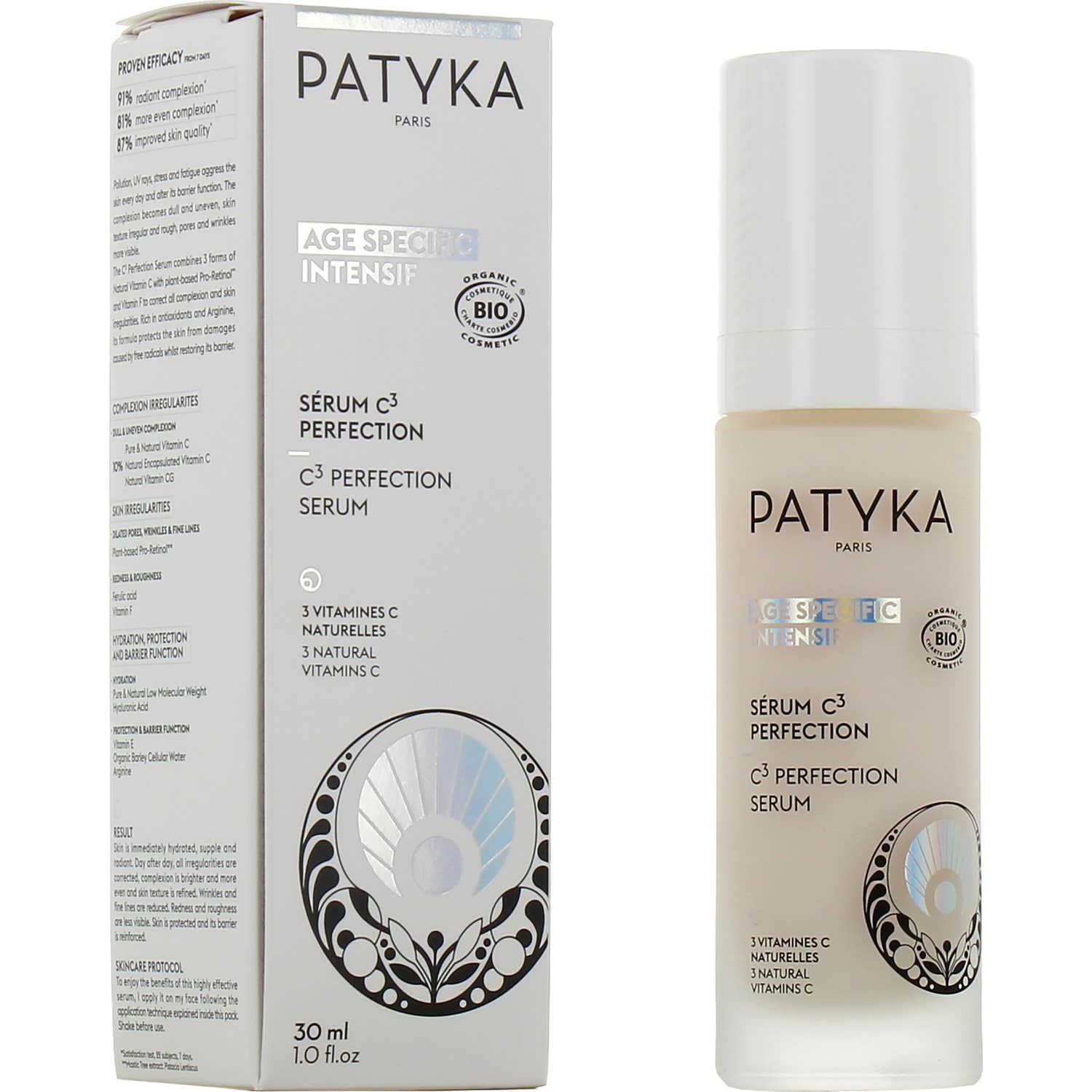 Patyka Age Specific Intensif Sérum C3 Perfection 30ml