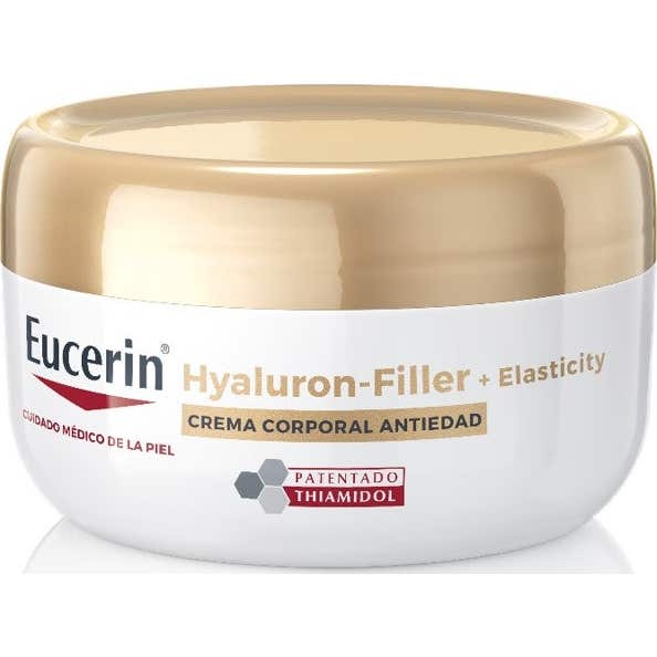Eucerin Hyaluron-Filler + Elasticity Crème Corps Anti-Âge 200ml