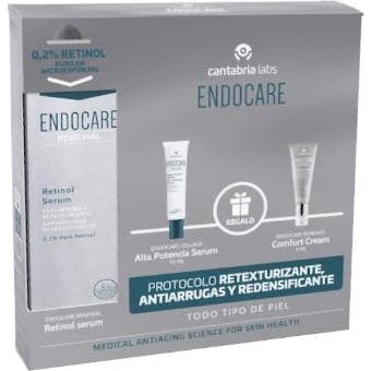 Endocare Pack Renewal Sérum + Sérum Haute Puissance + Comfort Cream