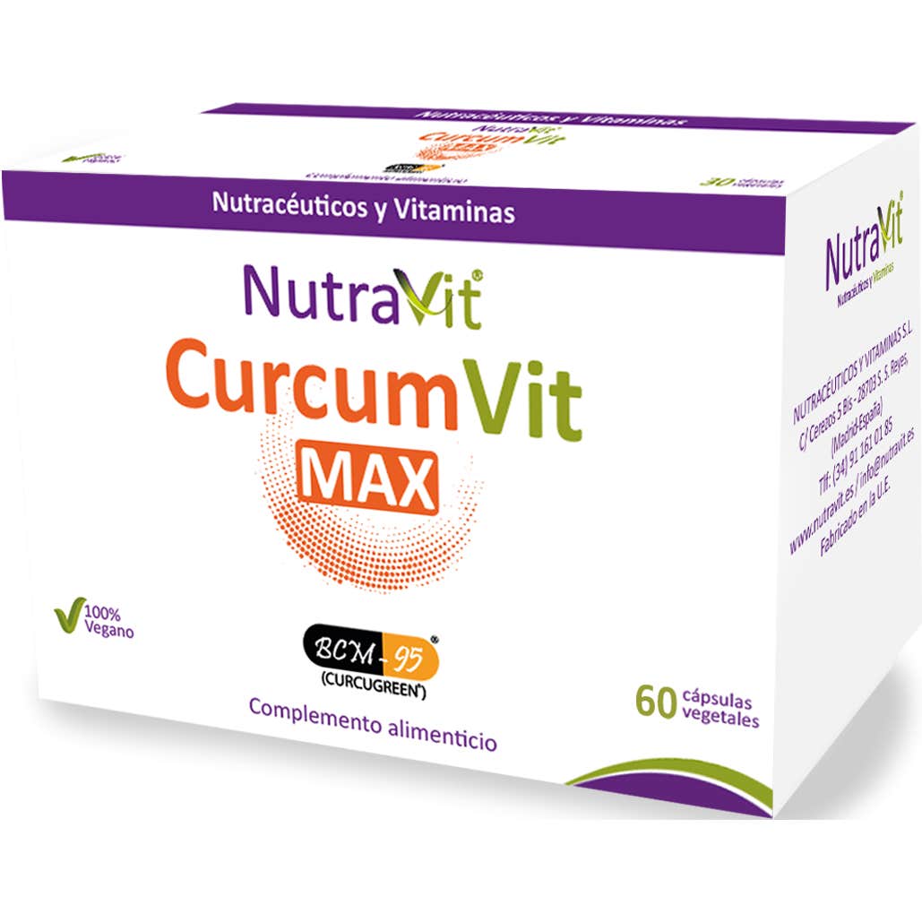 Nutravit CurcumVit Max BCM95 60comp
