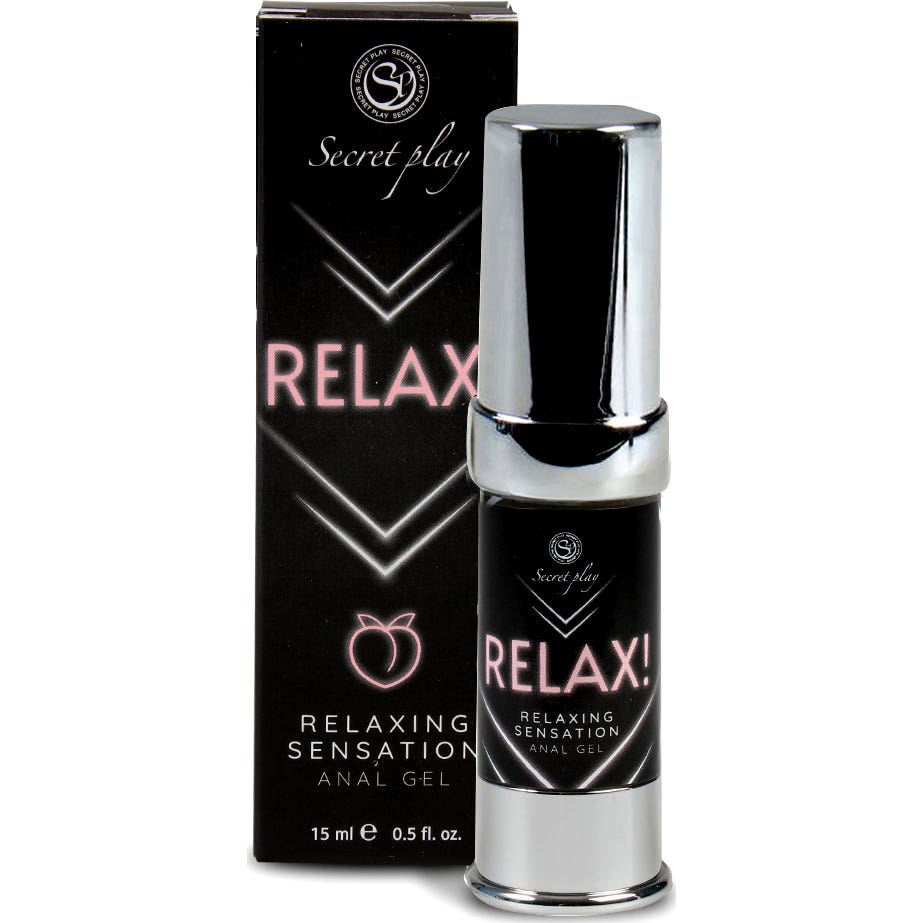 Secret Play Relax Gel Anal 15ml