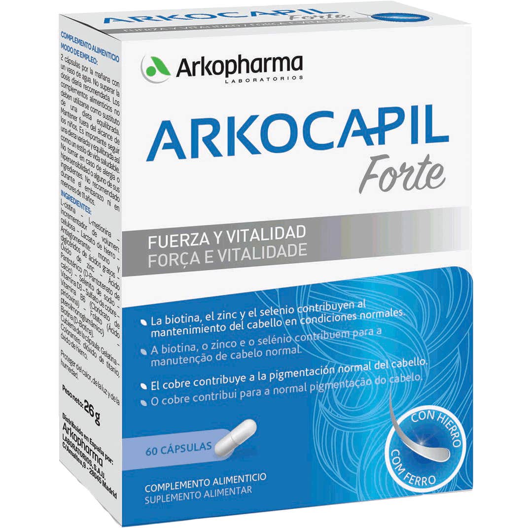 Arkopharma Arkocapil Forte 60 Capsules