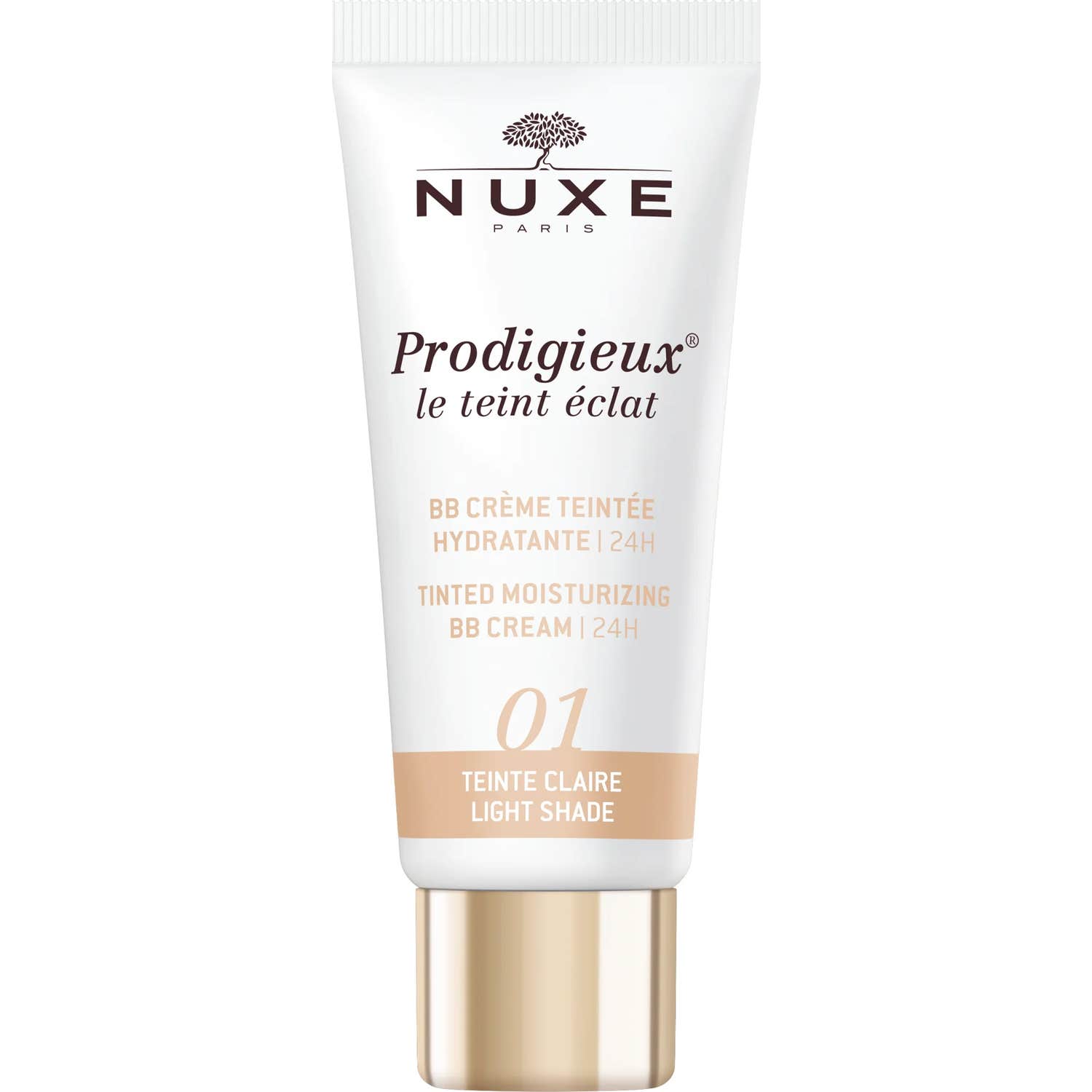 Nuxe Prodigieux Le Teint Éclat BB Crème Teintée Hydratante Teinte Claire 30ml