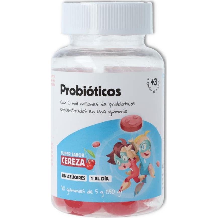 Herbora Probiotiques Gummies Enfants 30uts