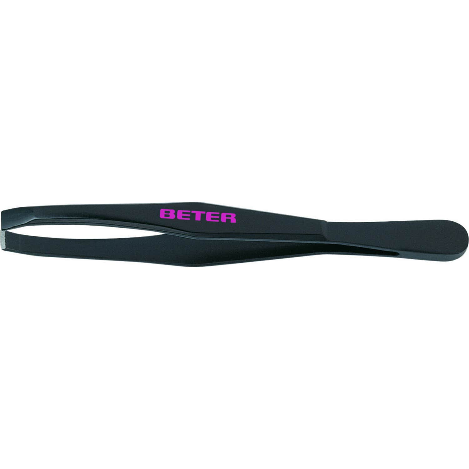 Beter Clip droit noir bruni 7,5cm 1ud