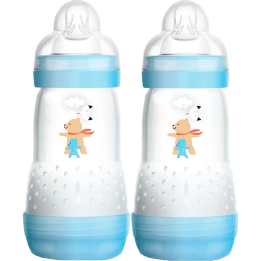 Biberon MAM Pack 260ml Bleu