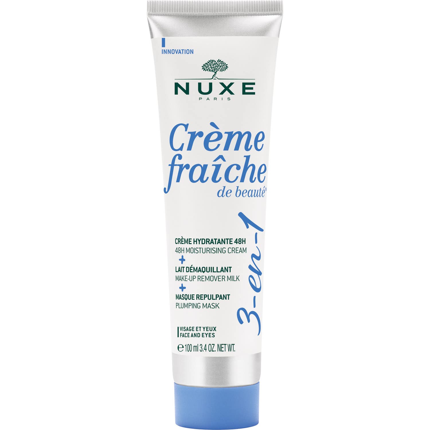 Nuxe Crème Fraîche De Beauté 3-En-1 100ml