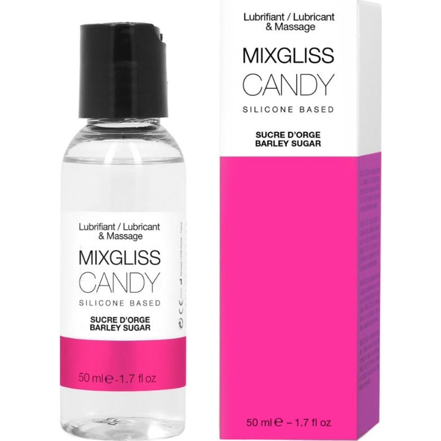 Mixgliss Unisex Lubrifiant Silicone Candy - Sucre D'orge 50Ml - Image 4