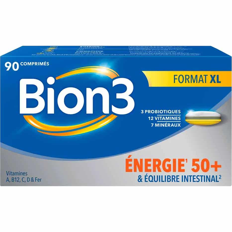 Bion 3 Énergie 50+ 90 Comprimés