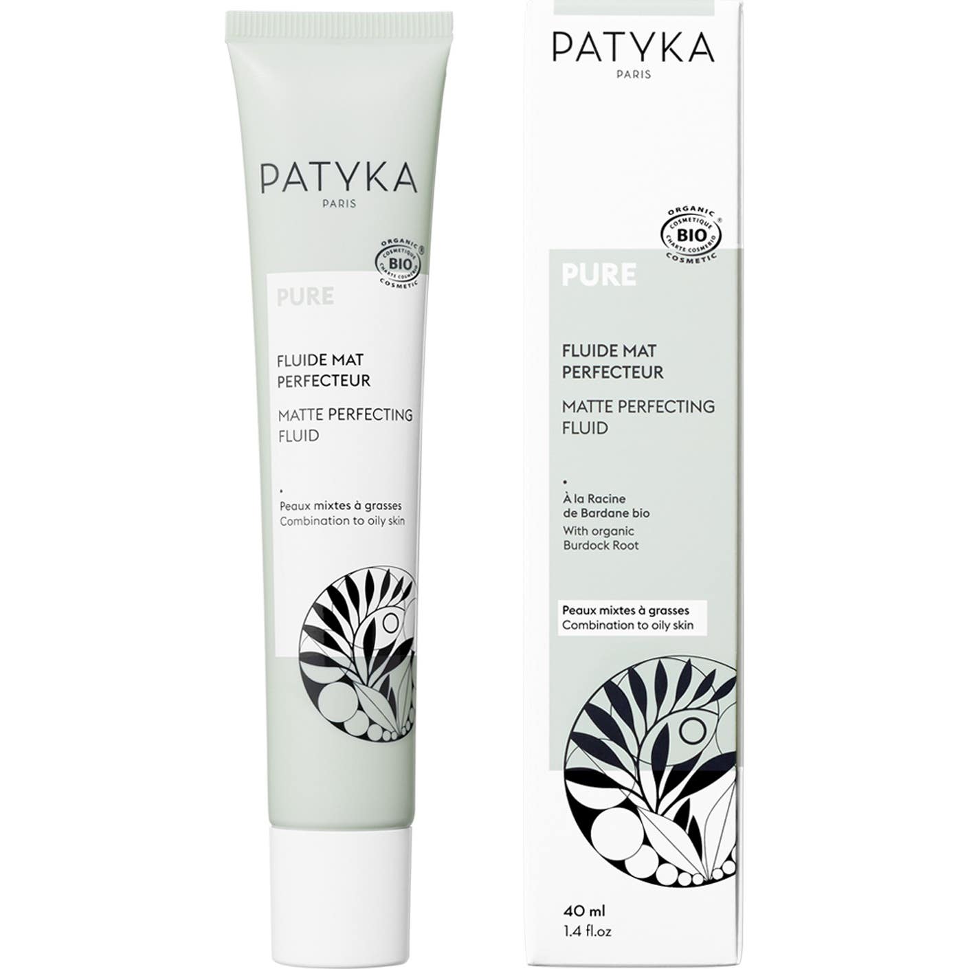 Patyka Pure Fluide Mat Perfecteur 40ml