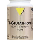 Vit'All+ L-Glutathion 100mg 30 Comprimés