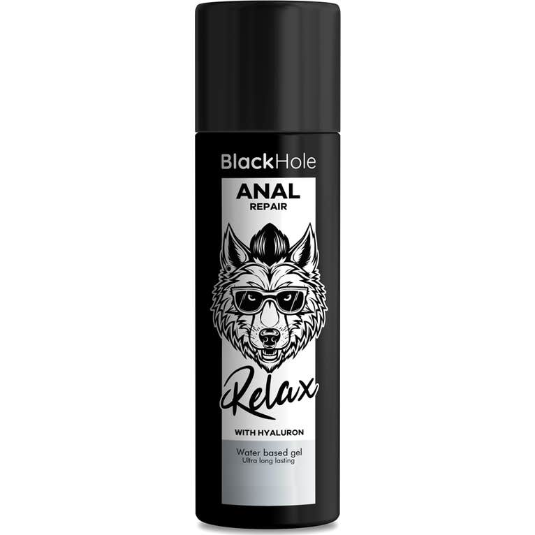Black Hole Anal Repair Base D'eau Relax Avec Hyaluron 100Ml