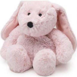 Soframar Cozy Peluches Bouillotte Lapin Rose