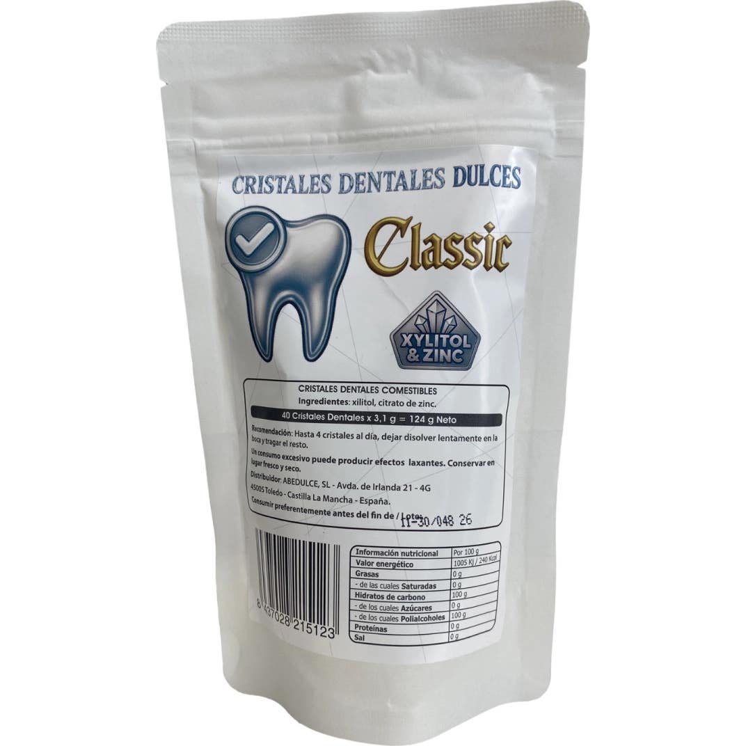 Bouleau Cristaux Dentaires Sucrés 124g