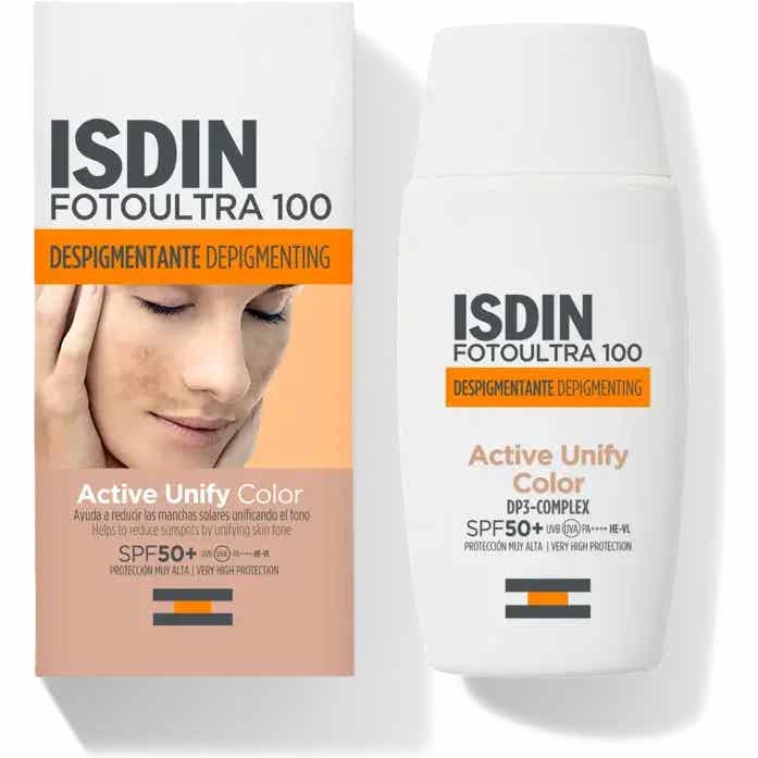 ISDIN FotoUltra 100 Active Unify Color SPF50+ 50ml