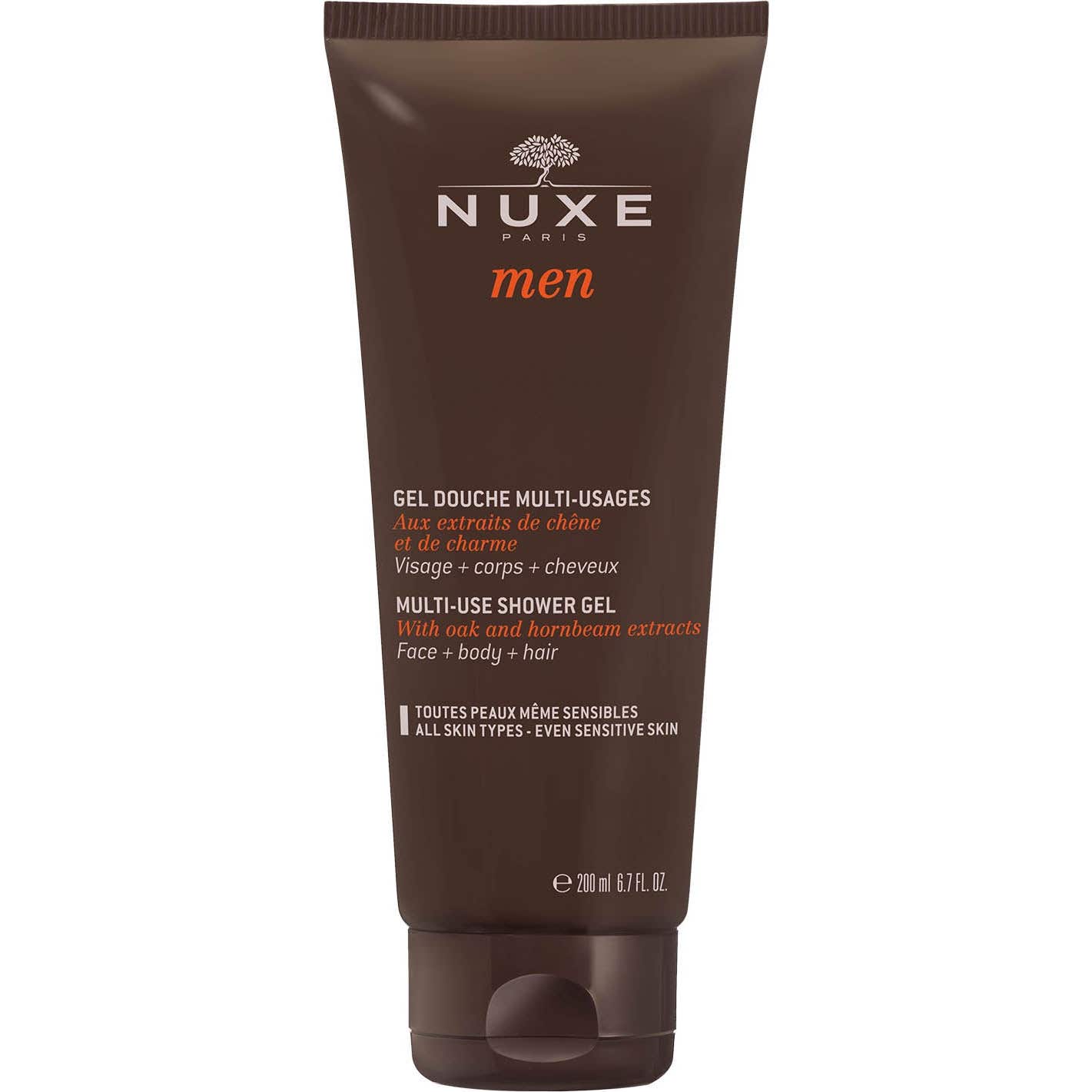Nuxe Men Gel Douche Multi-Usages 200ml