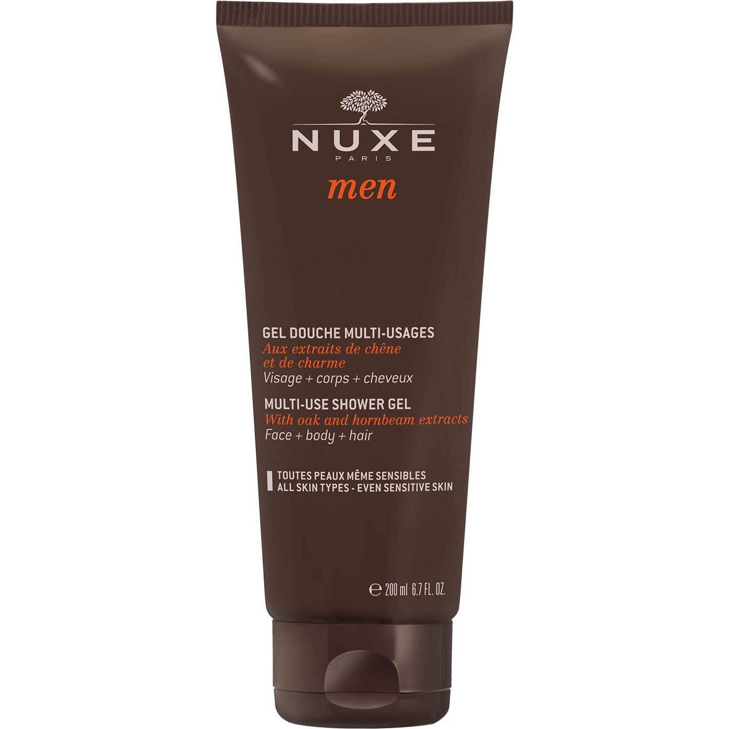 Nuxe Men Gel Douche Multi-Usages 200ml