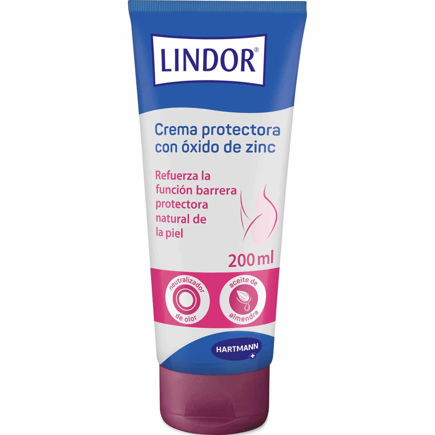 Lindor Crème Protectrice À l'Oxyde De Zinc 200ml