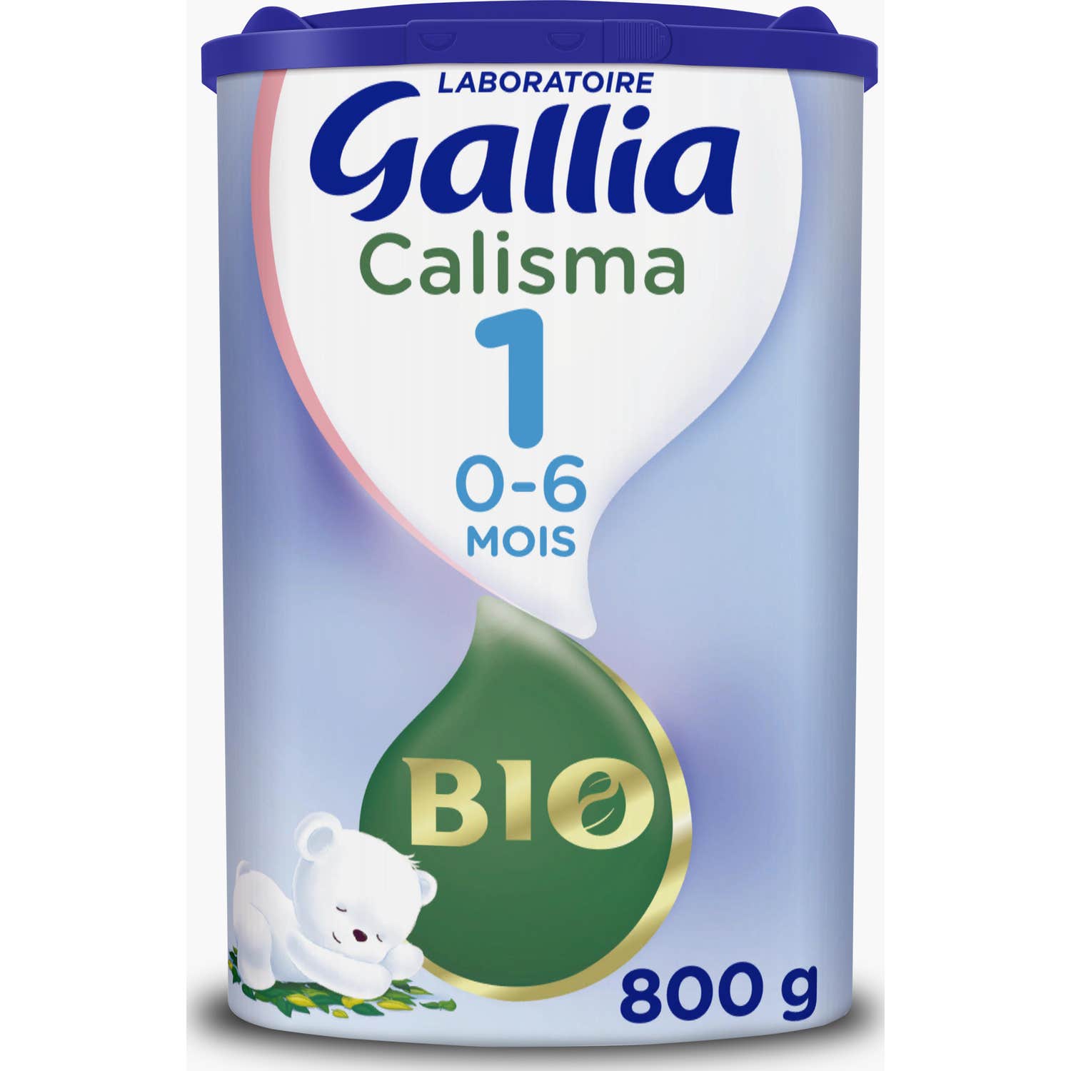 Gallia Calisma Bio 1er Âge 800 Grammes