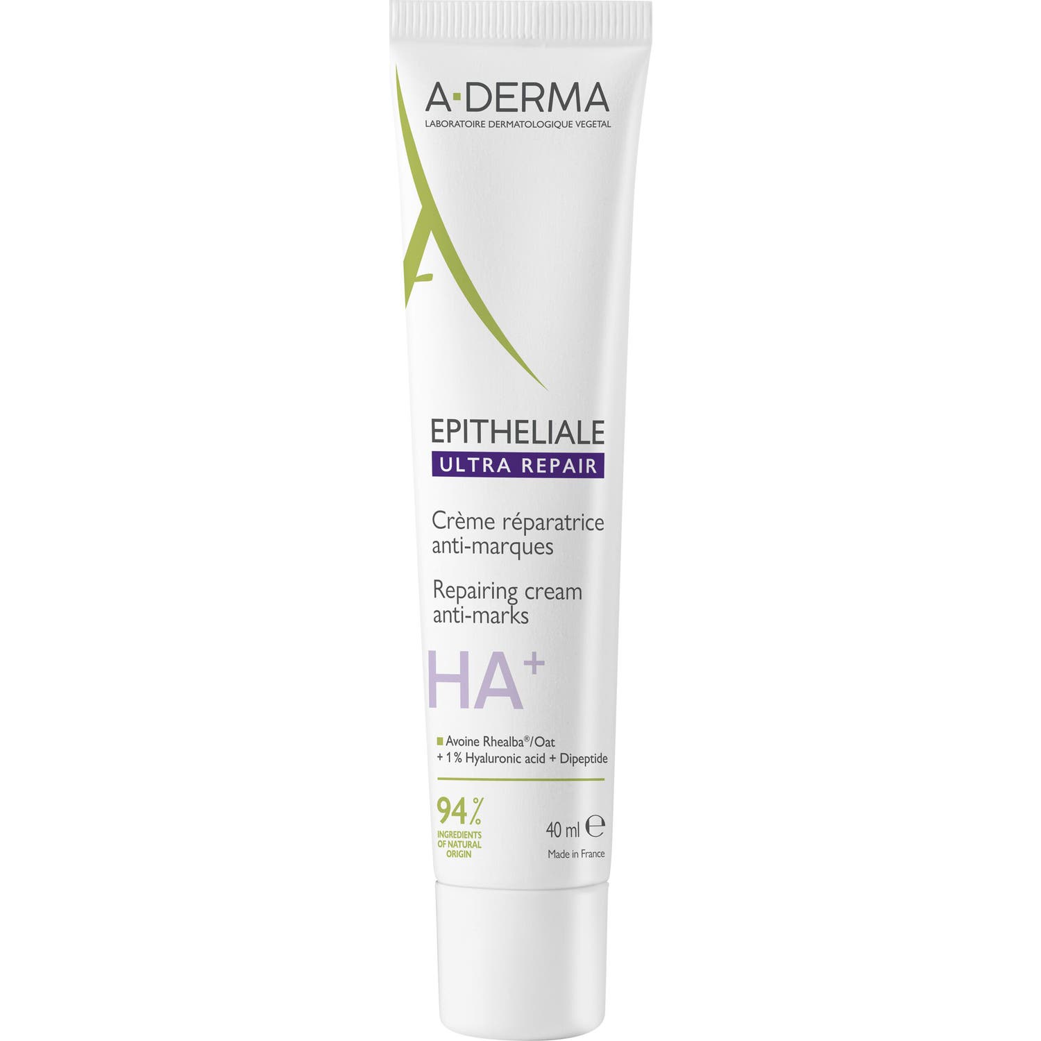A-Derma Epitheliale A.H Ultra Crème Réparatrice Anti Marques 40ml