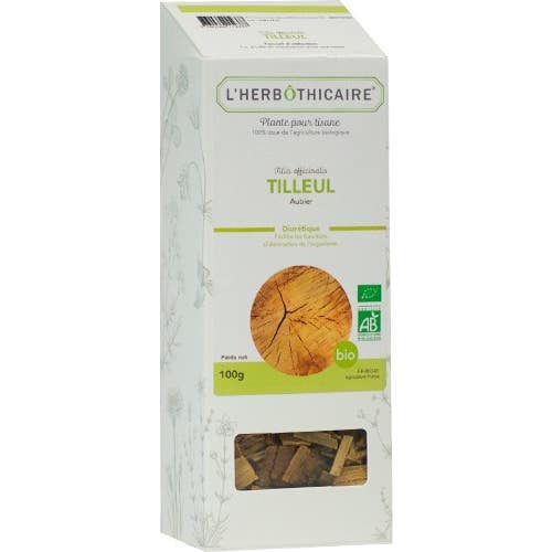 L'Herbothicaire Tilleul Aub Bio100g