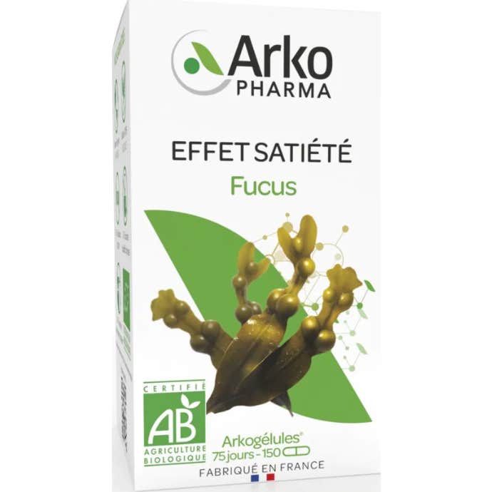 Arkogelules Fucus Bio 150caps