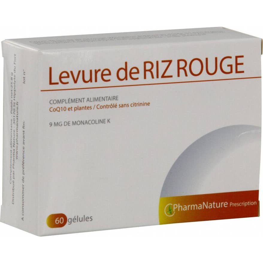 Lev Riz Rouge Pharma Nature Gelu60