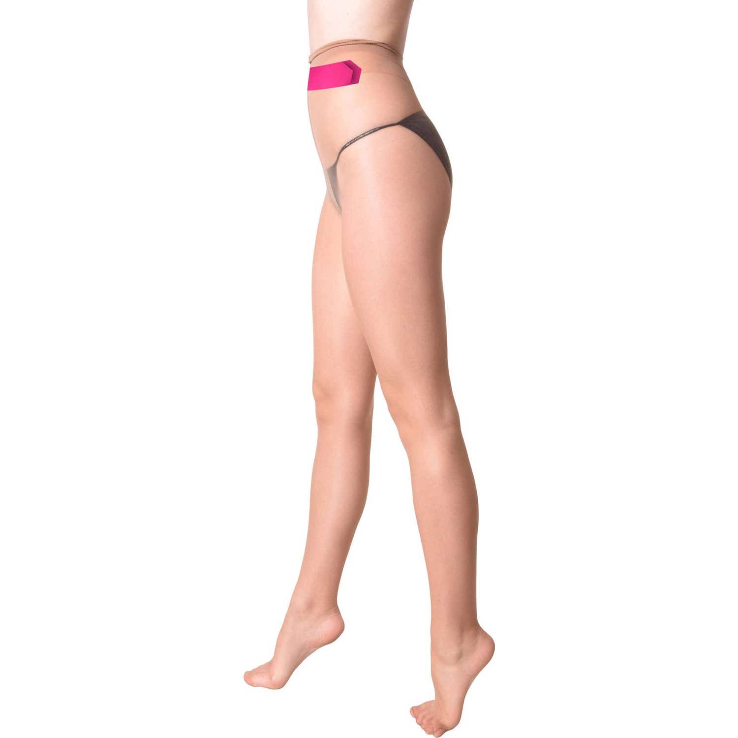 Anaissa Pack Mina Panty Lycra 40den Relax Nude L 42-44 2uts