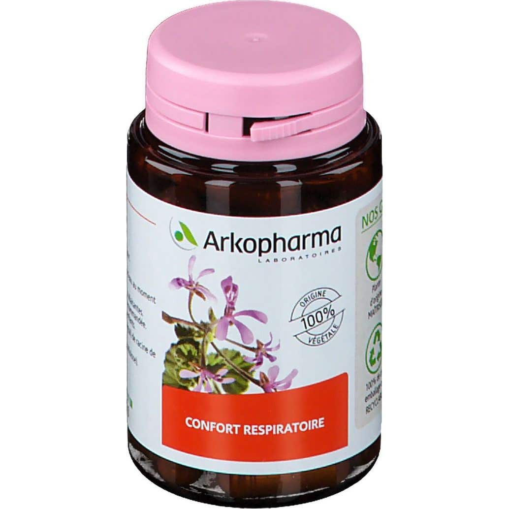 Arkopharma Arkogélules Pélargonium 45 gélules