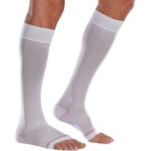 Thuasne Venoflex 2 Clinic Bas Compression Blanc Normal T1 1unité