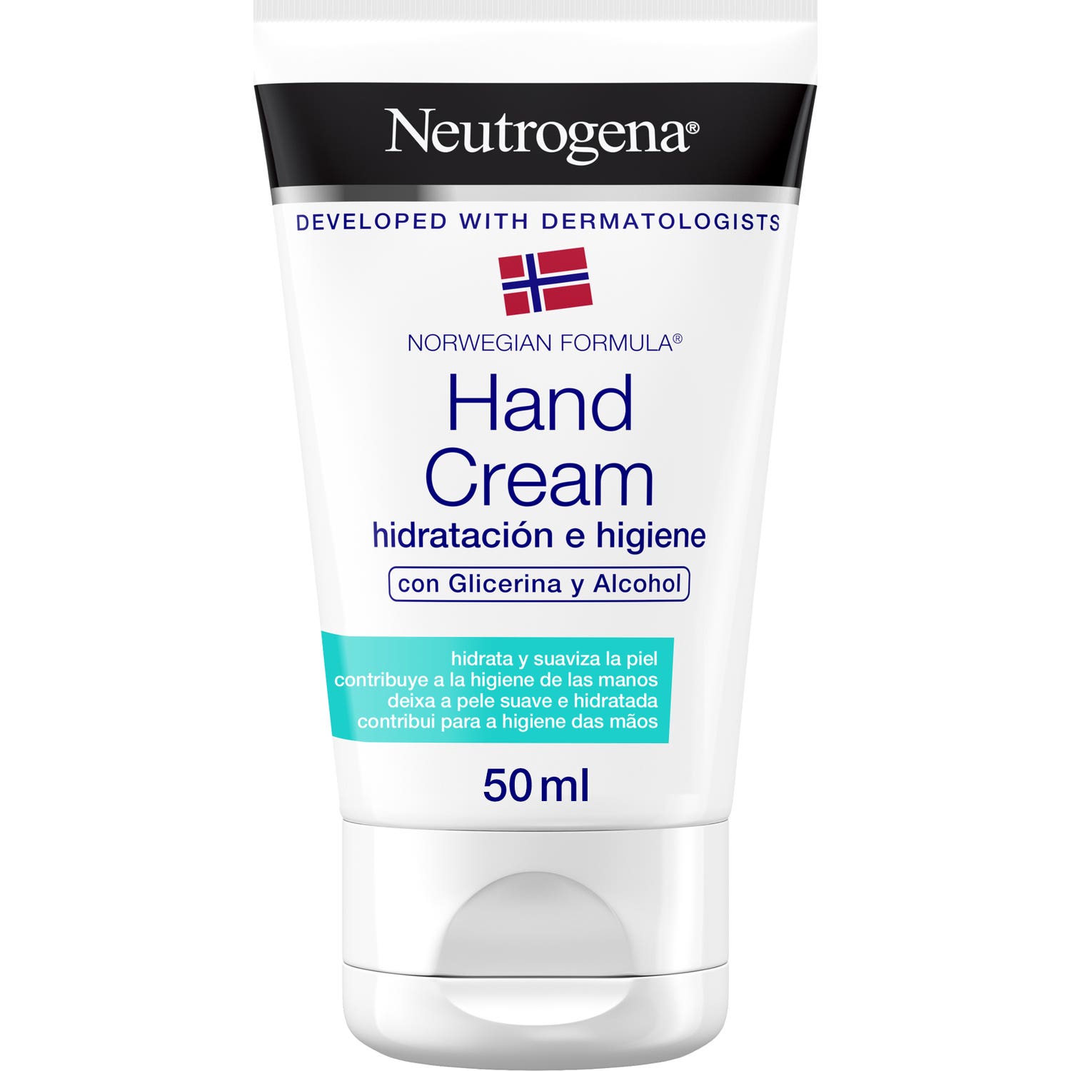 Neutrogena Crème Mains Hydratation et Hygiène 50ml