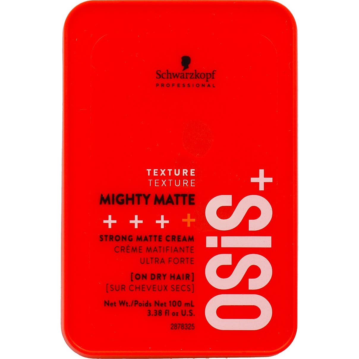 Schwarzkopf Osis+ Texture Mighty Matte Strong Cream 100ml