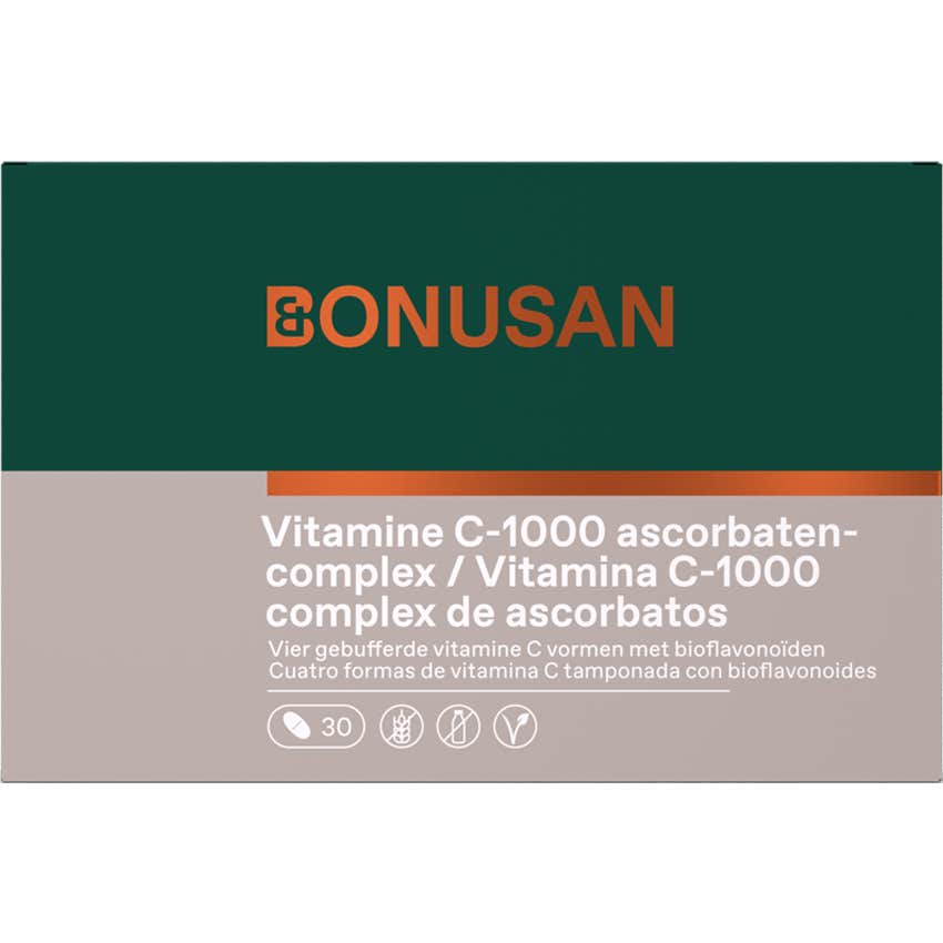 Bonusan Vitamine C 1000 Complexe de Ascorbates 30comp